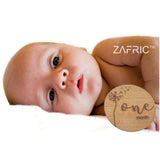 Baby Milestones Photo Props in Wooden Box