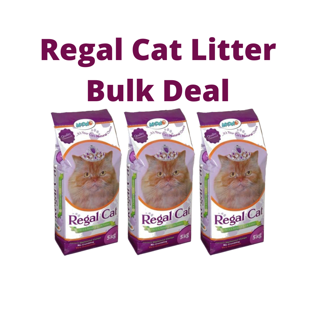 Regal Ultra Clumping Clay Litter Reddy Set Go