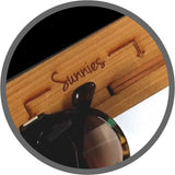 Cloud Chalkboard with Sunglasses and Key Holder