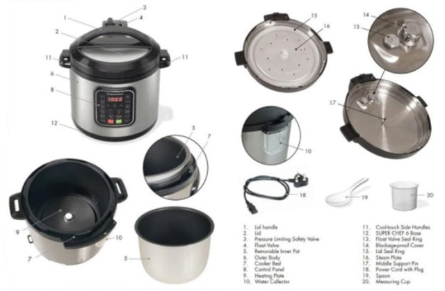 How to use bennett read pressure cooker sale