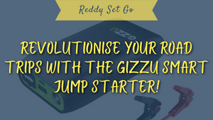 Revolutionise Your Road Trips with the Gizzu Smart Jump Starter