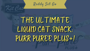 The Ultimate Liquid Cat Snack: Purr Puree Plus+!