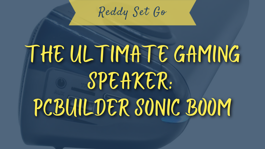 The Ultimate Gaming Speaker: PCBuilder SONIC BOOM