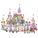 Princess Castle Building Blocks (731 Piece)