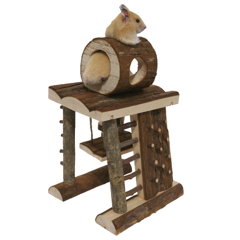 Naturals Activity Climbing Tower for Small Animals (eg. Hamsters)