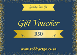 Reddy Set Go - Gift Voucher