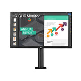 LG MON IPS 27 1440P 75HZ HDMI|DP