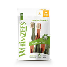 Whimzees Toothbrush Medium