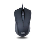 GoFreetech Wired 1000DPI Mouse – Black