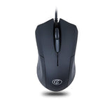 GoFreetech Wired 1000DPI Mouse – Black