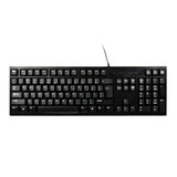 Port Connect Office Wired Keyboard - Black