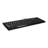 Port Connect Office Wired Keyboard - Black