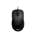 Port Design COMBO Wired Mouse + Keyboard – Black