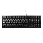 Port Design COMBO Wired Mouse + Keyboard – Black