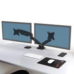 PORT Monitor Arm VESA Dual Screen – Black