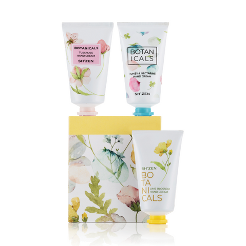 Botanical Hand Cream Trio