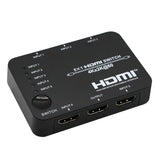 HDCVT Switch HDMI 2.0 5-1