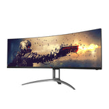 AOC AG493UCX2 49″ 5120X1440 165HZ Curved Ultra-Wide Gaming Monitor