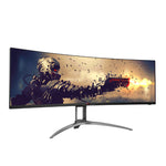 AOC AG493UCX2 49″ 5120X1440 165HZ Curved Ultra-Wide Gaming Monitor