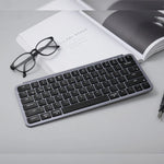 Keychron B1 Pro Ultra-Slim 75% Wireless Keyboard – Space Grey