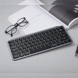 Keychron B1 Pro Ultra-Slim 75% Wireless Keyboard – Space Grey