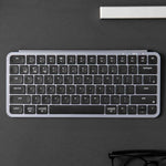 Keychron B1 Pro Ultra-Slim 75% Wireless Keyboard – Space Grey