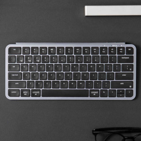 Keychron B1 Pro Ultra-Slim 75% Wireless Keyboard – Space Grey