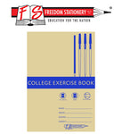 Freedom A4 Feint and Margin College Exercise Book 72page - Pack of 20