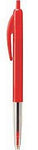 Bic Clic Red Medium Ballpoint Pens - Box of 60