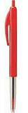 Bic Clic Red Medium Ballpoint Pens - Box of 60