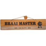 Braai Master Sign