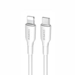 Romoss Type C to Lightning Cable Data Charging 1m WHT