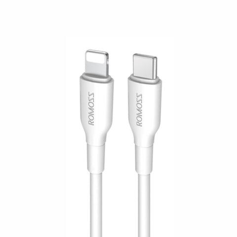 Romoss Type C to Lightning Cable Data Charging 1m WHT