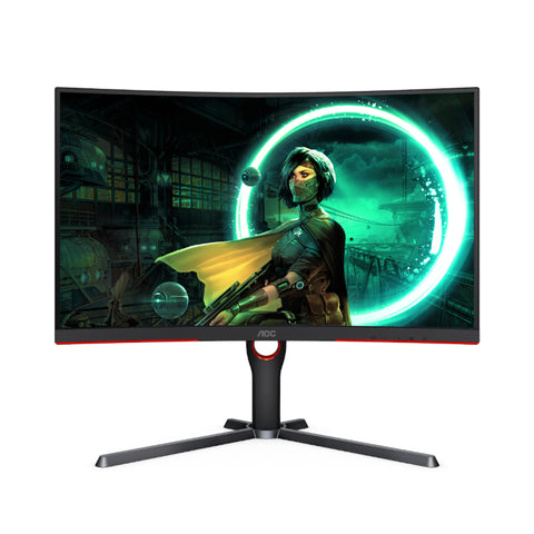 AOC Monitor 27” VA Panel 2560×1440@165Hz | 1ms | HDMI+DP | Freesync Premium