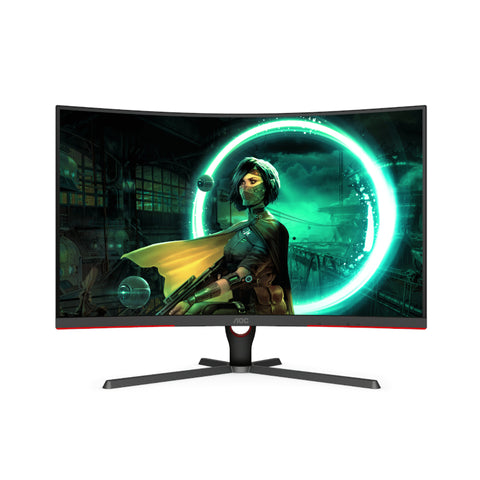 AOC Monitor G3 32inch QHD 165hz FreeSync | VESA | Low blue light | Curved | Flicker Free | Narrow Bezel