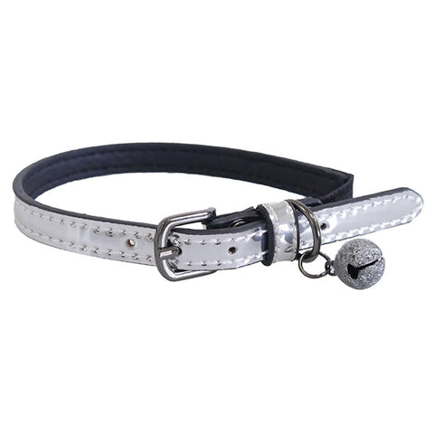 Cat Collar Silver