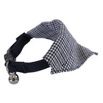 Cat Collar Designer Dogtooth Bandana