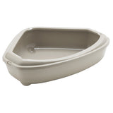 Corner Litter box and Rim