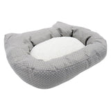 Dotty Feline Bed 56cm