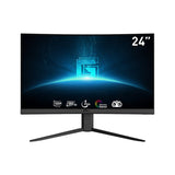 MSI G24C4 E2 24″ Gaming Monitor 1920 x 1080 (FHD) VA 170Hz FreeSync Premium HDMI Displayport Tilt Black