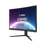 MSI G24C4 E2 24″ Gaming Monitor 1920 x 1080 (FHD) VA 170Hz FreeSync Premium HDMI Displayport Tilt Black