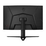 MSI G24C4 E2 24″ Gaming Monitor 1920 x 1080 (FHD) VA 170Hz FreeSync Premium HDMI Displayport Tilt Black