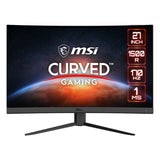 MSI G27C4 E2 27″ Gaming Monitor 1920 x 1080 (FHD) VA 170Hz FreeSync Premium HDMI Displayport Tilt Black