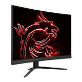 MSI G27C4 E2 27″ Gaming Monitor 1920 x 1080 (FHD) VA 170Hz FreeSync Premium HDMI Displayport Tilt Black