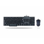 GoFreetech Wired KB/MOUSE Combo – Black