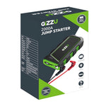 GIZZU 2000A Jump Starter 16400mAh – Black