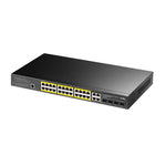 Cudy 24 Port Layer 2 Managed Gigabit PoE Switch