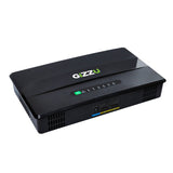 GIZZU 100W 46Wh 14400mAh Mini POE DC UPS – Black