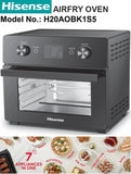 Hisense 20 Litre 1800w Digital Air Fryer Oven With Rotisserie