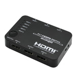 HDCVT Switch HDMI 2.0 5-1